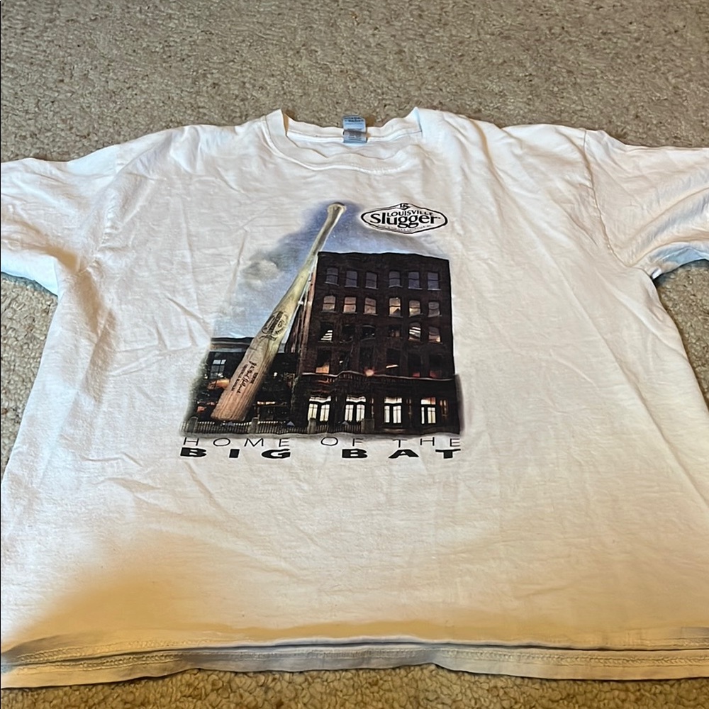 Gildan White Short Sleeve Tee Architectural Design